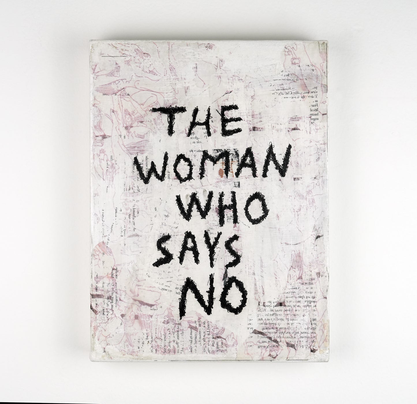 The Woman Who Says No-01